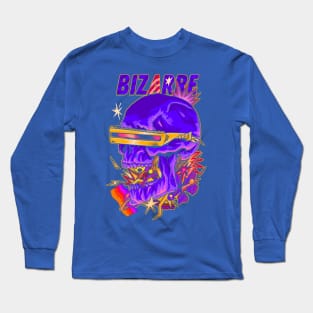 Bizarre Skull - Dark Edition Long Sleeve T-Shirt